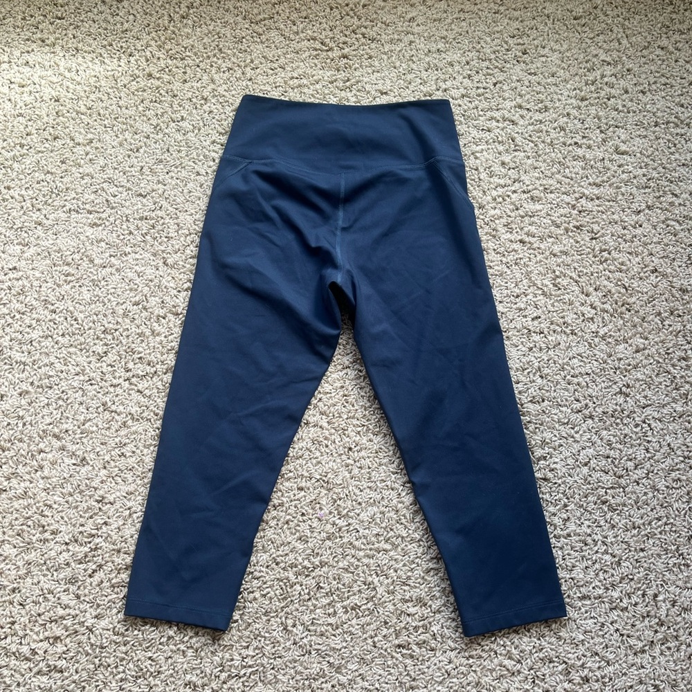 Navy Girlfriend Collective leggings - Picture 2 of 2
